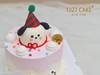 1027CAKE |  复古ins风 可爱款 立体狗狗 商品缩略图2