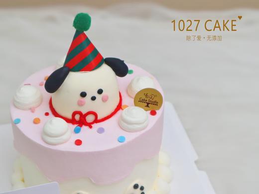 1027CAKE |  复古ins风 可爱款 立体狗狗 商品图2