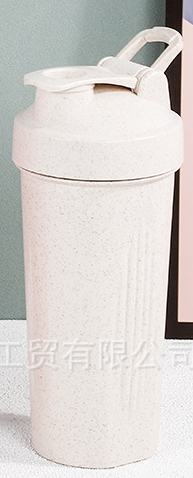 麦秸秆水杯600ML-米色