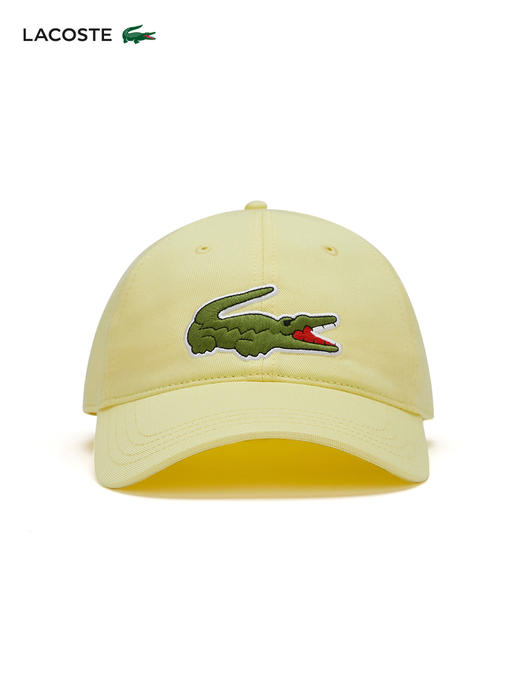 【海南专供价】Lacoste法国鳄鱼男女同款遮阳帽鸭舌帽棒球帽RK9871-98 商品图1