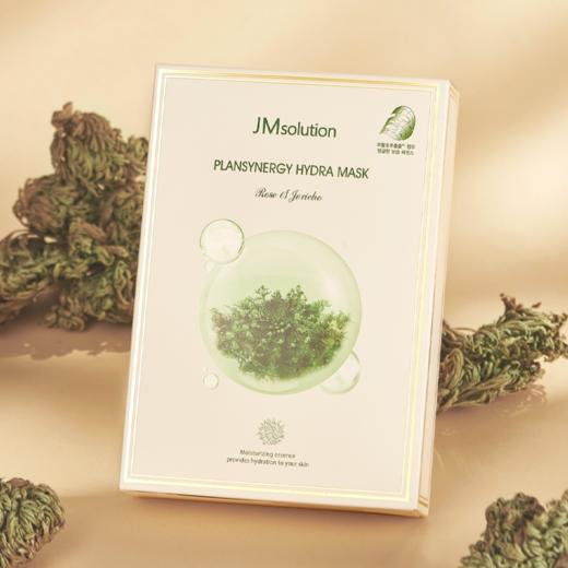 韩国JM Solution系列面膜-10片（青提/金盏花/紫苏/大麦/红提/复活草） 商品图5