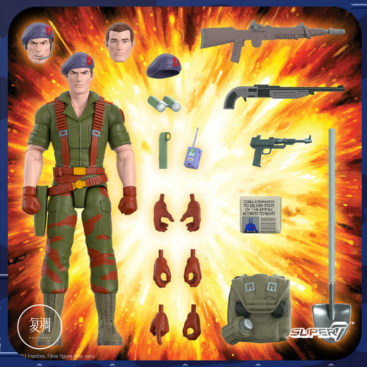 现货 Super7 特种部队 GI Joe 终极版系列2 商品图8