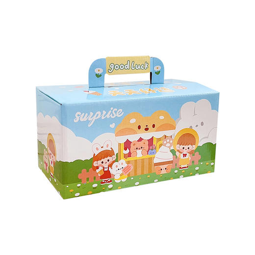  【开学季盲盒来咯❗️MOMO酱手账盲盒】开学幸运文具礼盒少女心大礼包，内含潮玩惊喜，学生手帐素材套装，让你的生活充满乐趣和灵感❗️伴手礼新年礼盒年货礼盒六一儿童节礼物 商品图4