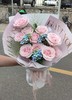 粉雪山混搭花束 商品缩略图1