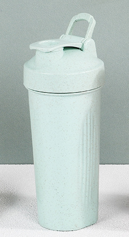 麦秸秆水杯600ML-绿色