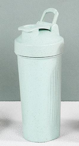 麦秸秆水杯600ML-绿色 商品图0