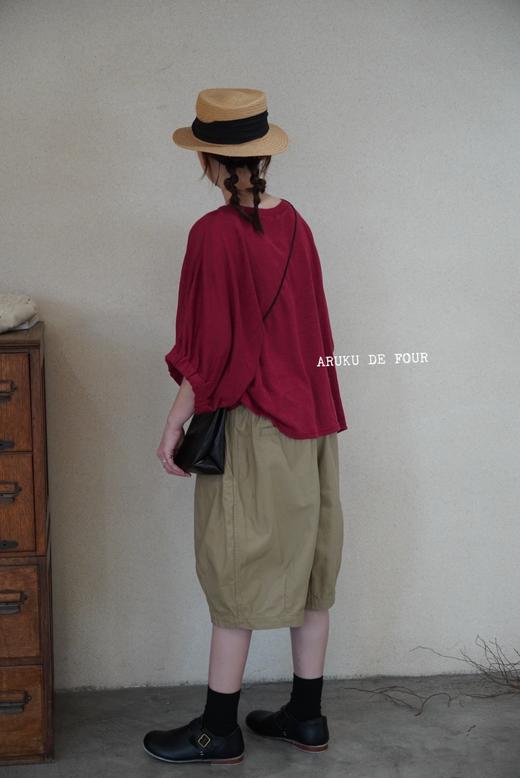 HARVESTY 灯笼短裤休闲裤 商品图1