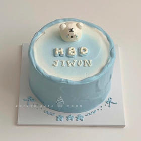 【琉璃萌虎】抛开不开心的，吃块蛋糕思考怎么解决~动物奶油蛋糕