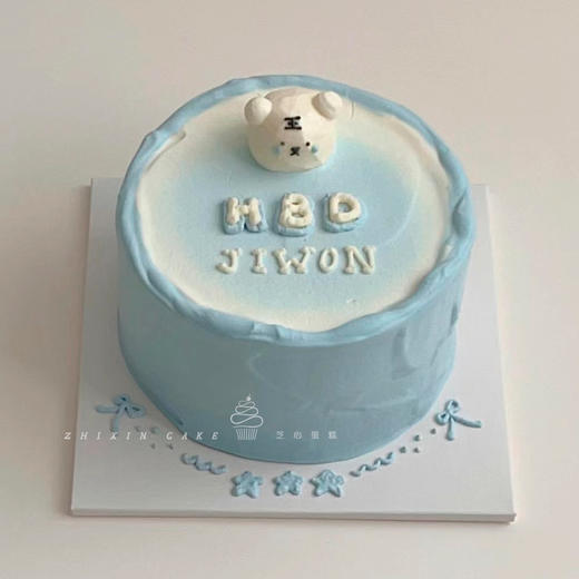 【琉璃萌虎】抛开不开心的，吃块蛋糕思考怎么解决~动物奶油蛋糕 商品图0