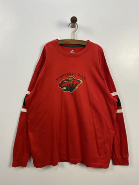 Y2K Vintage Majestic 长袖T恤 _SLT(XL)