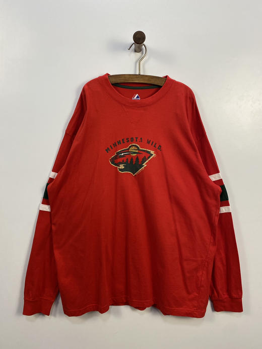 Y2K Vintage Majestic 长袖T恤 _SLT(XL) 商品图0