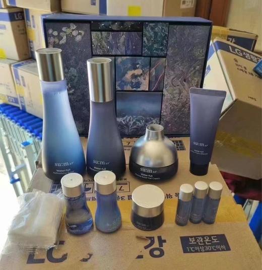 苏秘37水漾沁润系列礼盒10件套415ml（专柜版）+袋 商品图4