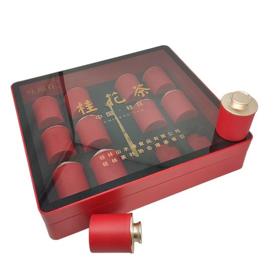 全景开窗桂花红茶120g 山水缘 商品图1