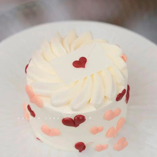 【唯愿】愿你所求皆所愿，所行皆坦愿 动物奶油蛋糕 商品图0