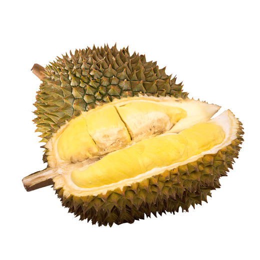 【超值10斤装！泰国金枕榴莲】 口感细腻冰淇淋般的香甜果肉，人口香甜软糯，皮薄肉厚，香气四溢，吃在嘴里甜在心里，9分熟新鲜香甜，外皮凹凸有致整个水果-觅食坊 商品图4