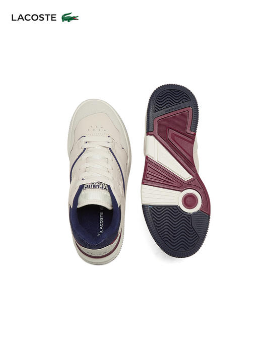 【海南专供价】Lacoste法国鳄鱼女鞋舒适透气低帮运动鞋46SFA0075 商品图3