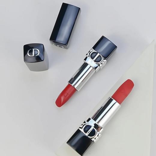 【美妆专场】Dior迪奥999口红 滋润哑光 经典正红色 显白提气质 3.5g/支 商品图3