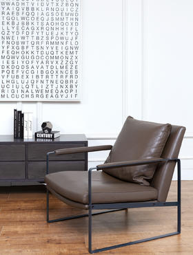 探店种草 | 格调好物，Leisure意式极简休闲椅