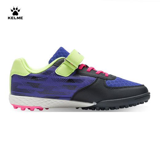 KELME卡尔美2023新款星野儿童足球鞋男童男孩小学生女透气专业TF碎钉训练专用 商品图3