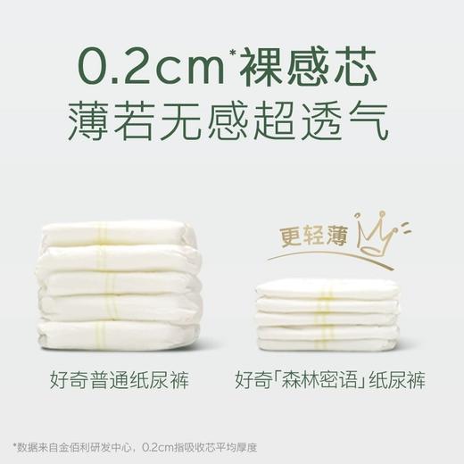 【4包298元 囤货有惊喜】好奇森林密语纸尿裤/成长裤拉拉裤清新透气 商品图3
