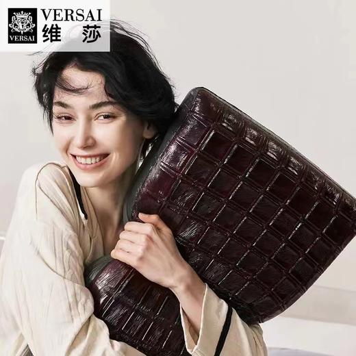 【6F】富安娜红石榴经典护颈枕 / 红妍 咖啡色 商品图0