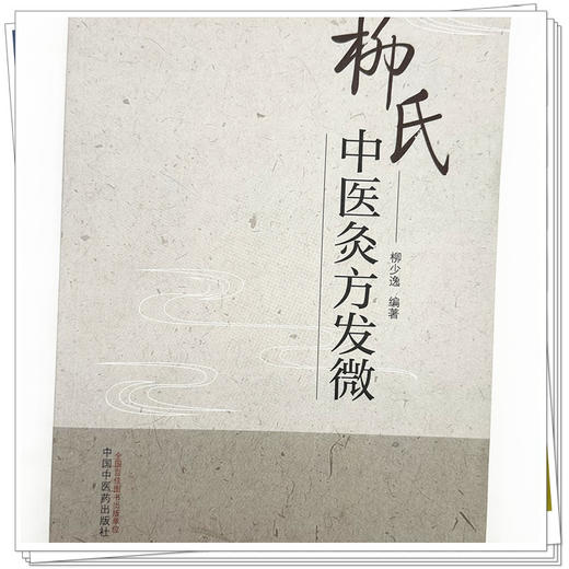 柳氏灸方发微 柳少逸 编著 中国中医药出版社 内经 中医临床 书籍 商品图3