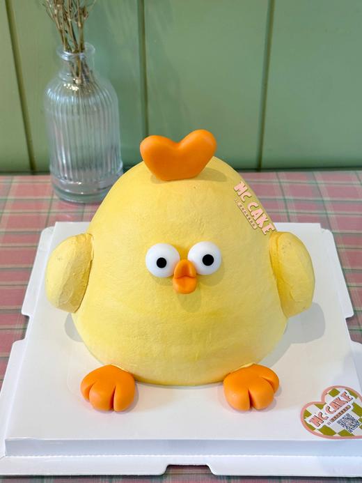 小鸡立体造型蛋糕 商品图1
