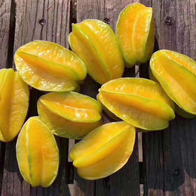 【超值5斤装送酸梅粉！福建杨桃】新鲜应季五星大洋桃，甜而不腻，酸爽宜人。口感如丝般细腻，入口即化。酸甜水果流星果健康