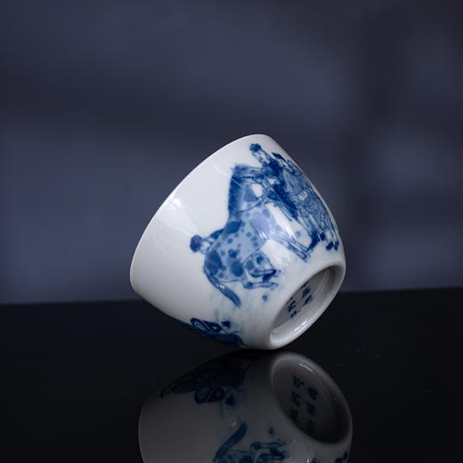 青花相马伯乐杯 商品图2