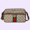 【二】GUCCI 古驰 男士 Ophidia系列 GG Supreme帆布小号邮差包 混色 723312 96IWT 8745 商品缩略图0