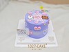 1027CAKE |  手绘蛋糕  线条小狗 商品缩略图1