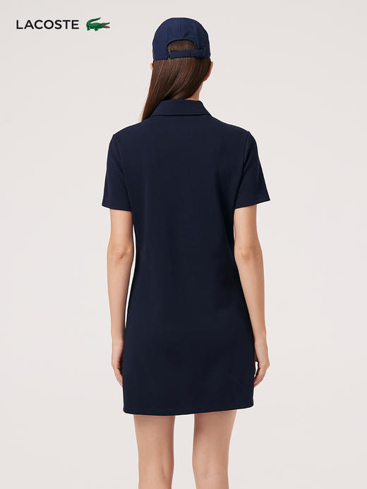 【海南专供价】Lacoste法国鳄鱼女装休闲百搭休闲POLO连衣裙EF6922-98 商品图2