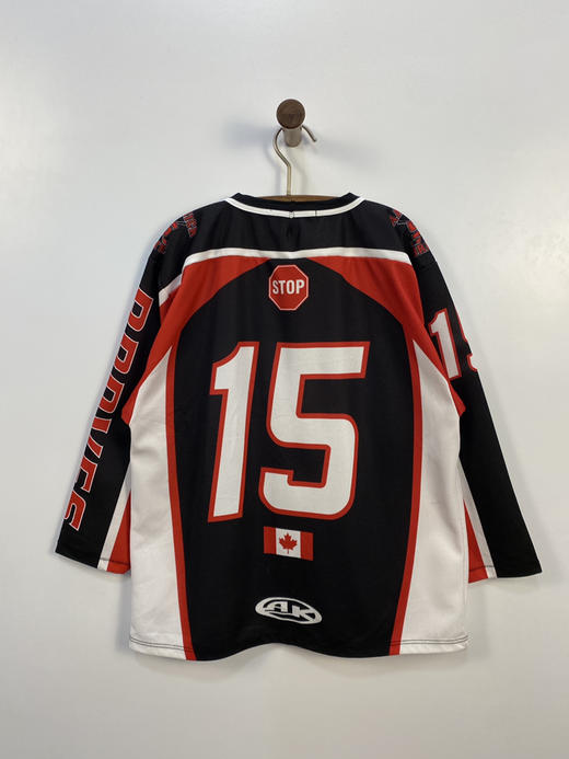 90年代 Vintage ATHLETIC KNIT 冰球球衣 加拿大制 _SSJ(S) 商品图3