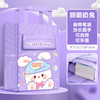 【开学季】【兔兔女孩系！多功能手提补习袋】防水牛津布，学生手提拎书袋小学生用补习班补课包拎书包资料大容量作业美术袋，课后自习常备手提拎书袋开学季常备 商品缩略图3