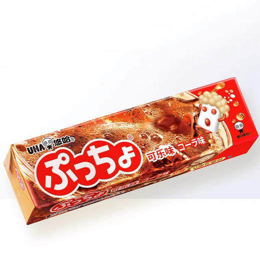 B210悠哈普超可乐味软糖50g 商品图1