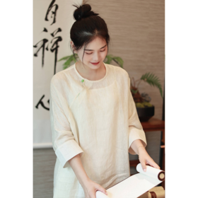 【抖音专属】连衣裙（23707041凝脂）