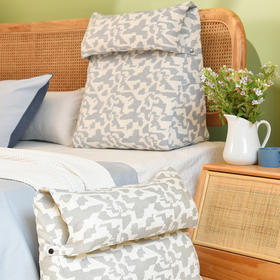 几何及扣多功能三角腰靠沙发床头飘窗靠背