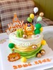 小狮子生日蛋糕 商品缩略图1