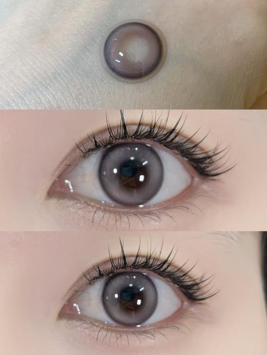 Woolilens旗下 | 红粉佳人&蓝色恋人 14.0mm白狮参考着色中等直径 | 半年抛 商品图2