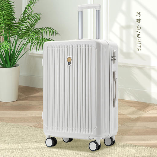 【出行常备❗️新款大容量拉杆箱】加厚耐磨防刮，结实耐用，拉杆箱行李箱防刮耐磨新款女26寸结实耐用加厚旅行箱男24皮箱子20父亲节礼物新年礼盒年货礼盒 商品图6