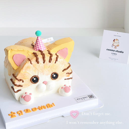 喵小喵 立体造型蛋糕 商品图1