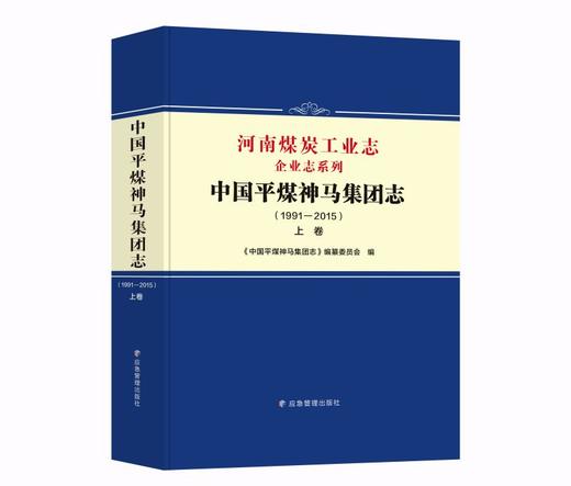 中国平煤神马集团志（1991—2015） 商品图0