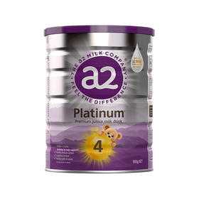 澳洲原装进口A2白金系列婴幼儿奶粉4段 宝宝奶粉900g 3岁以上（26年12月）【保税直发】