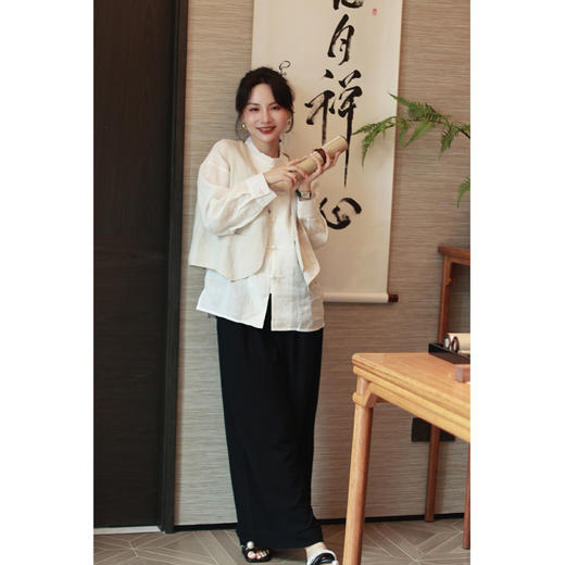 【线上专属】阔腿裤（23709003B-京元D256） 商品图2