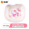 五和樱花凯蒂猫头型碗YKT-S169+五和樱花凯蒂猫勺子 商品缩略图0