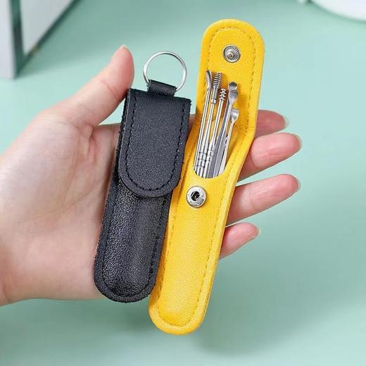 挖耳勺套装家用掏耳朵神器螺旋式成人儿童采耳工具 商品图7