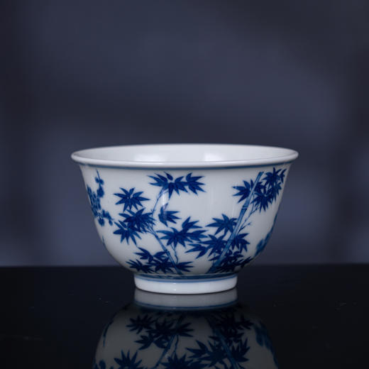 青花岁寒三友杯 商品图1