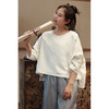【线上专属】宽松套头衫（19708582-白色） 商品缩略图2