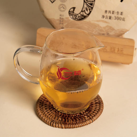 2023年百山百味蛮砖普洱生茶 商品图2