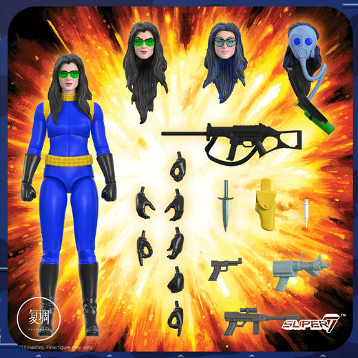 现货 Super7 特种部队 GI Joe 终极版系列2 商品图6